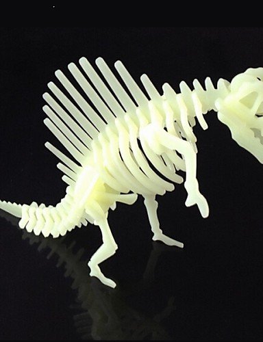 LBLI dinosaures 3D Stereo puzzle enfants lumine...