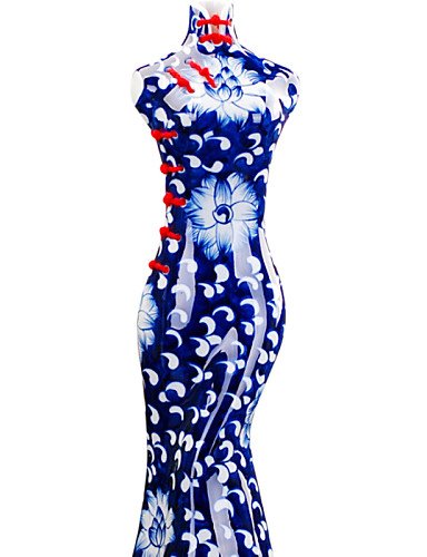 LBLI cheongsam céramique ornements d'artisanat ...