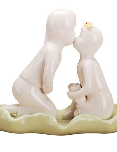 LBLI amants modernes céramique ornements d'arti...