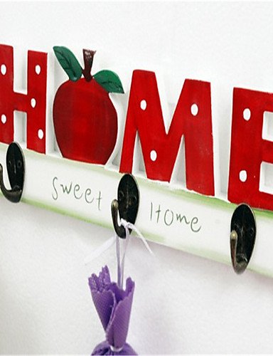 LBLI bois hhook décoratif ameublement porte déc...