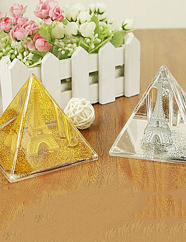 LBLI tour de l'or dans le cristal d'huile H2511...