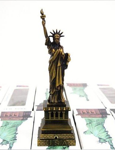 LBLI 15cm nouveau symbole célèbre york la statu...