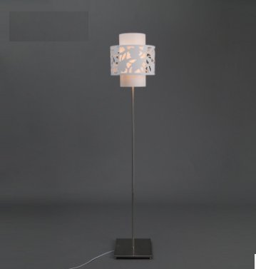 CU@EY Acier inoxydable moderne 1-light ,H149cm ...