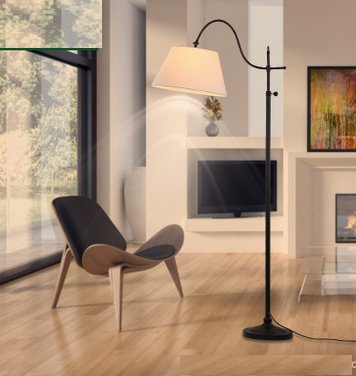 CU@EY American village fer 1-light ,H165cm,B La...