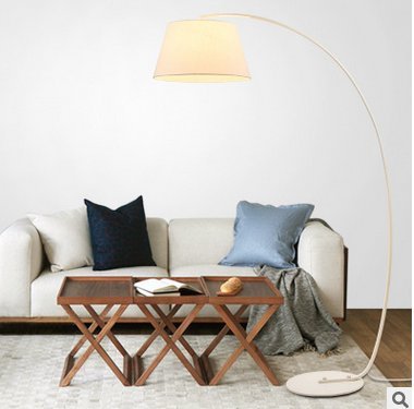 CU@EY American village fer 1-light ,H175cm Lamp...