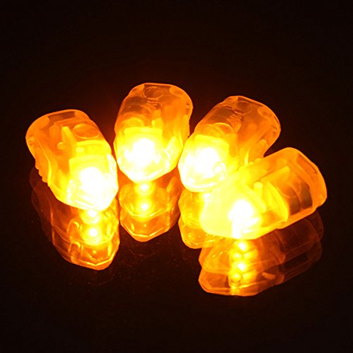 Lumières décoratives 10pcs led lights ballon la...