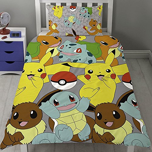 Pokémon Catch Rotary simple housse de couette e...