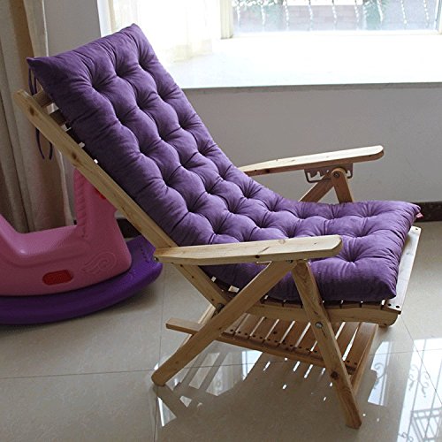 GANGYUNJINGZHI ZY/ Coussin de fauteuil salon hiver le rocking chair coussins chaise coussin couleur unie rembourršŠ anti-dšŠrapant rotin canapšŠ coussin coussins du canapšŠ de feuillet , purple code EAN 9489036912685 