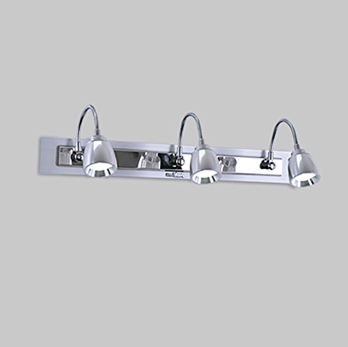 Crystal Light Led Miroir avant Lampe étanche Ba...