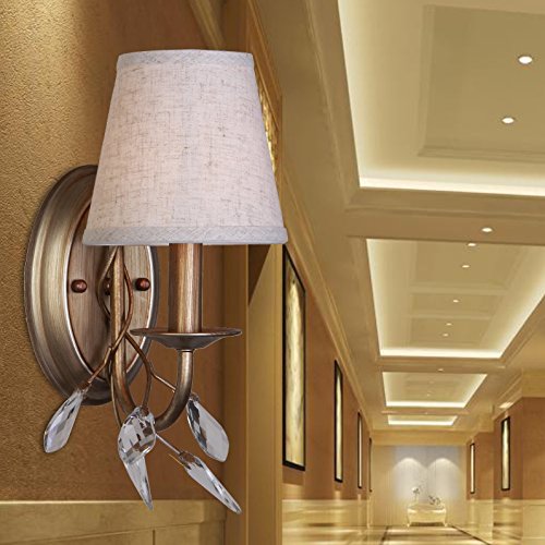 Bright Américaine Lumières rurales Chambre Lampe de chevet Aisle Applique Before The Lighting Mirror code EAN 9496123625915 