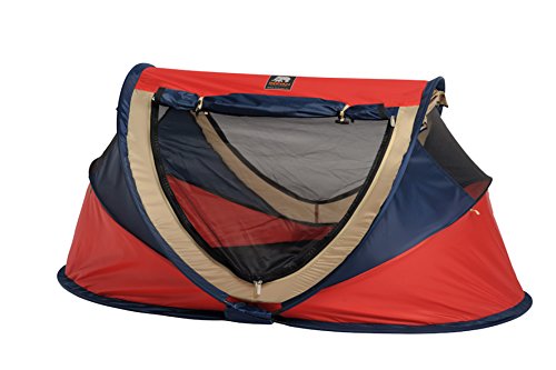 Deryan Travel cot bambin luxe rouge code EAN 9514789119583 