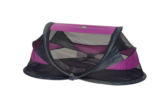 Travel cot bébé luxe pourpre