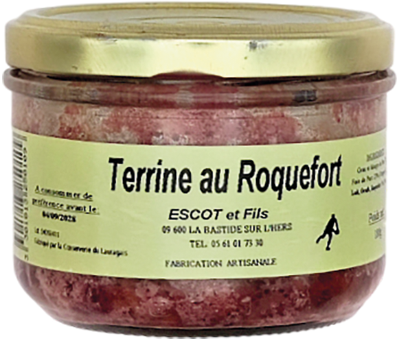 TERRINE AU ROQUEFORT