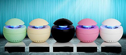 GDS Dispositif de catalyseur de lumière LED. Tueur d'insecte aromathérapie. Pièges à moustiques USB. Veilleuse anti-moustique , titanium white , 12*12*12cm 9545348213602 PBVGF