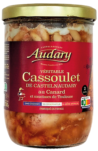 CASSOULET AU CONFIT DE CANARD