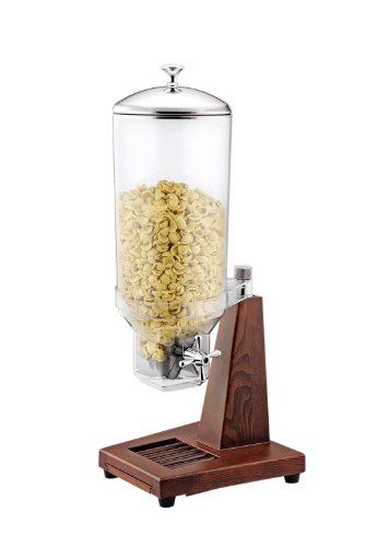 getgastro Distributeur à Céréales Distributeur Distributeur de céréales 7,0 l encastrable en bois Récipient en plastique * Profi qaulität * code EAN 9550012991922 