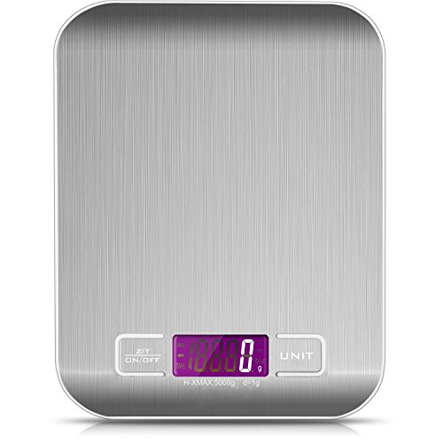 Balance de cuisine, Splaks Balance numérique à ...