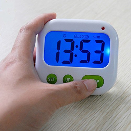 Vibration lumineuse pour rappeler petit réveil ...