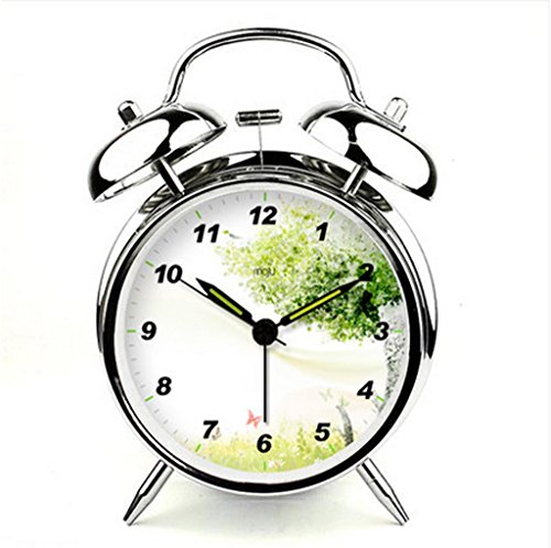 Creative Mode Mute Night Light Réveil ( couleur...