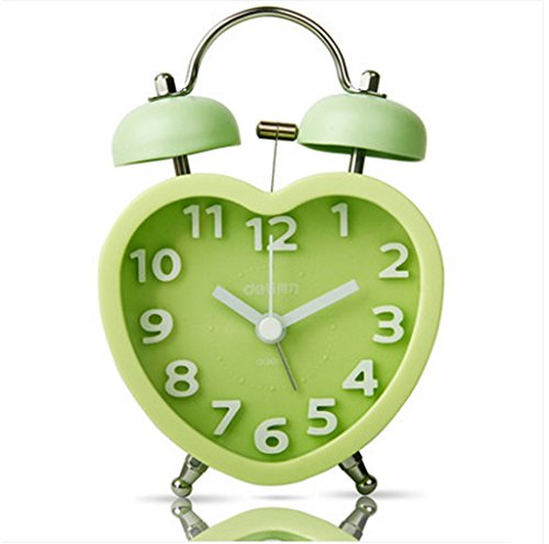 Silencieux Réveil Horloge Avec Fonction Lumière...