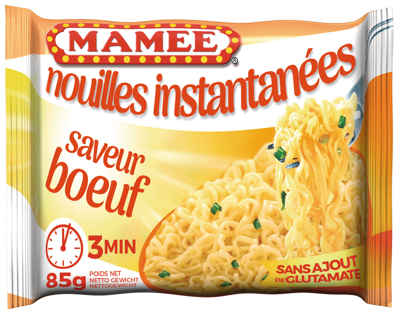 NOUILLES INSTANTANÉES SAVEUR BOEUF Mamee