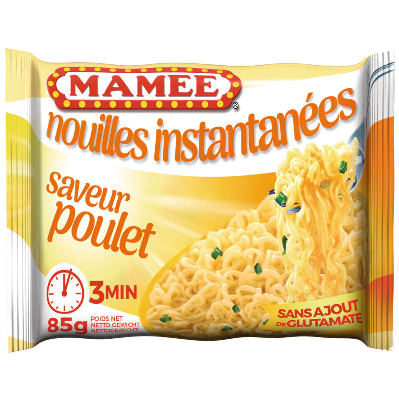 NOUILLES INSTANTANÉES SAVEUR POULET Mamee