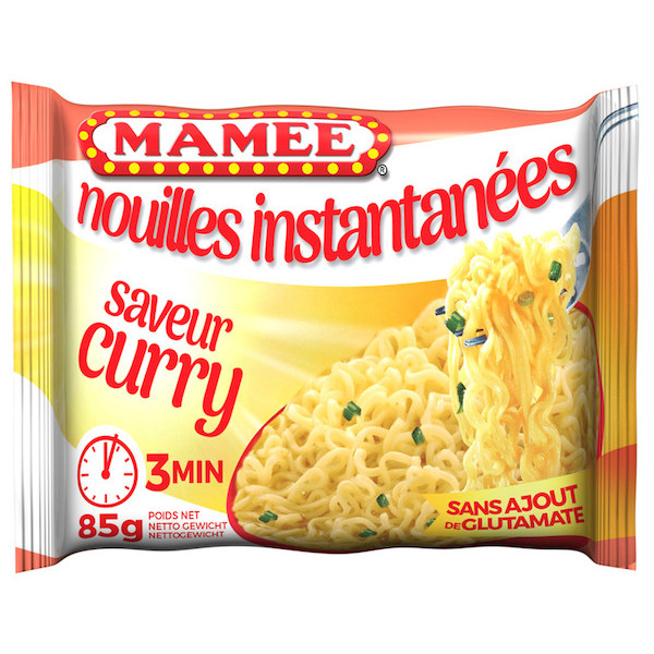 Nouilles instantanées 9555022300023 MAMEE