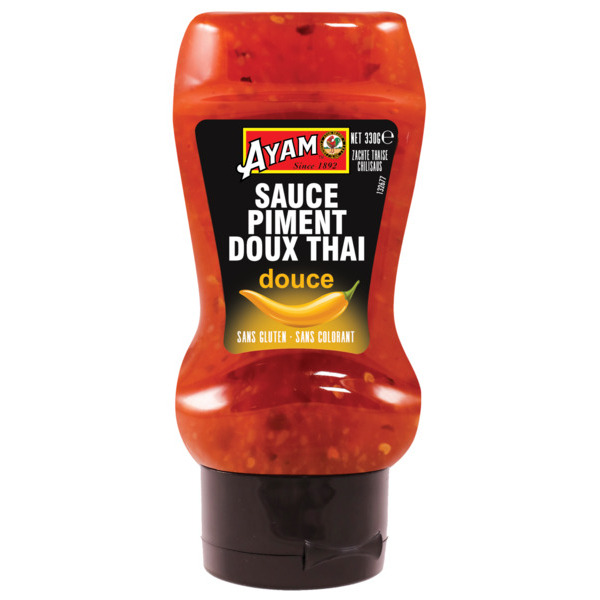 SAUCE SQUEEZY PIMENT DOUX THAÏ
