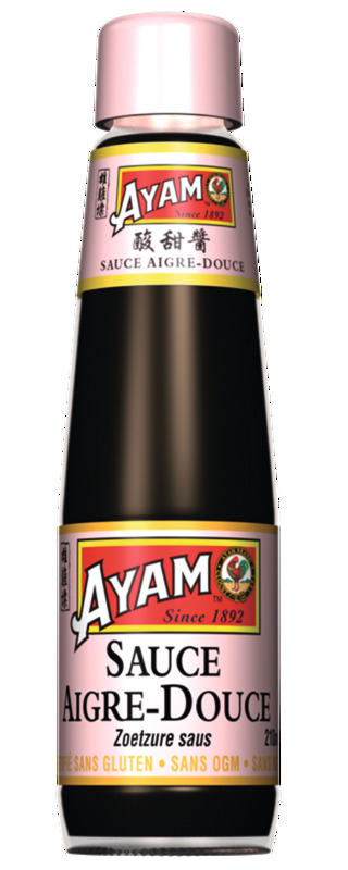 SAUCE AIGRE DOUCE AYAM
