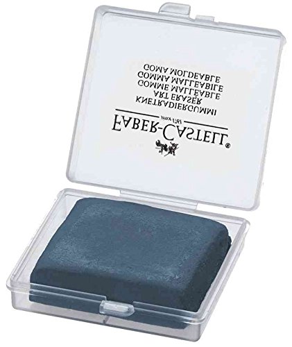 Faber-Castell FABER-CASTELL Gomme modélable Mie de Pain ART ERASER 7020 Gris code EAN 9556089720182 