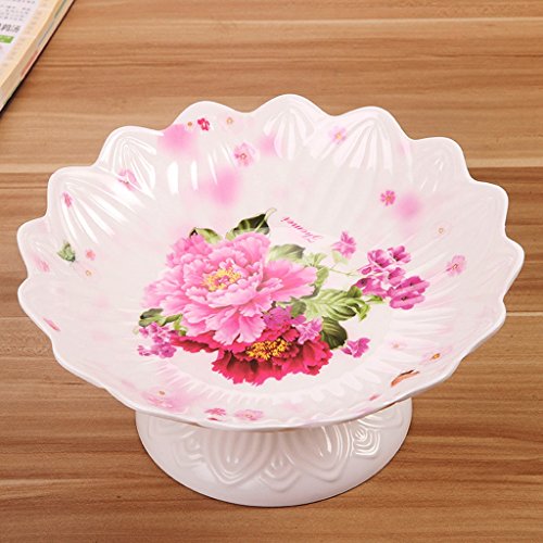 Fruit Plate Plastique Moderne Compact Sec Fruit...