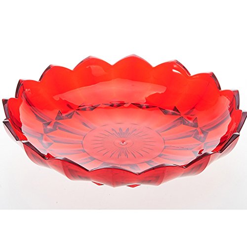 Fruit Plate Plastique Light Snacks Fruits secs ...