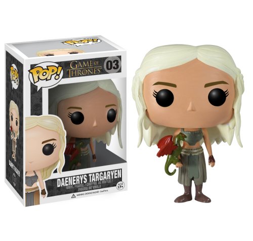 Funko - POP GOT  - Daenerys Targaryen
