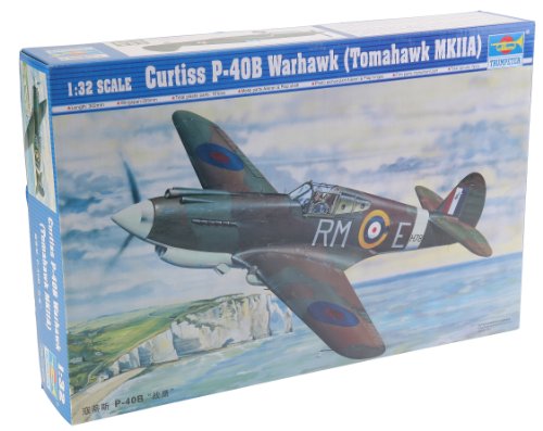 02228 modélisme jeu de curtiss p 40b warhawk