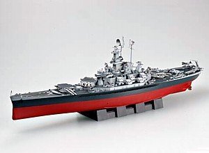 1:350 - uss massachusetts bb-59