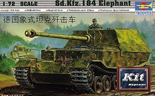 1:72 - sd.kfz.184 elephant