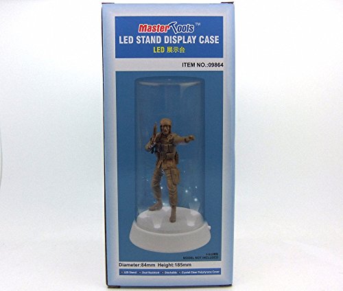 Display case - 84 x 185mm flat w/ optional led ...