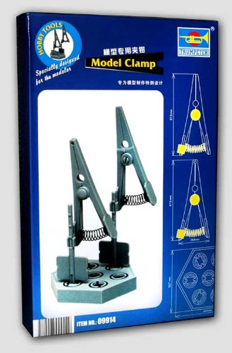 09914 model clamp (maquette)