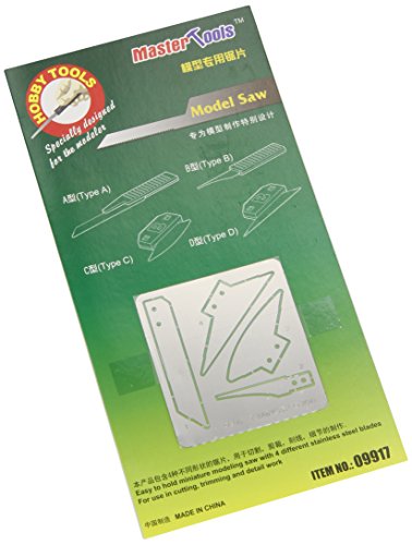 4 ensembles de mini scies pour modélisme