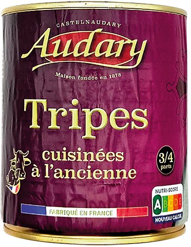 TRIPES CUISINÉES À L’ANCIENNE