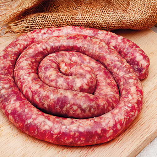  SAUCISSE FRAÎCHE code EAN 9595959 