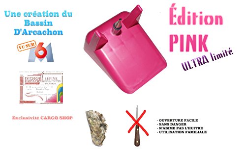 OUVRE HUITRE FACILE ouvre huitres facile ROSE - idée cadeau vu à la télé code EAN 9601122698239 