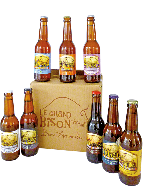 BIÈRE ARTISANALE BIO 9630204 LE GRAND BISON