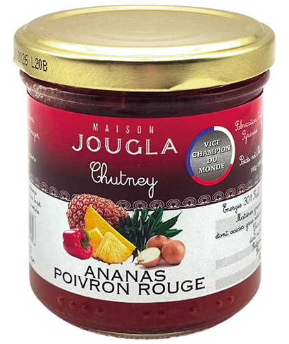 CHUTNEY ANANAS POIVRON ROUGE