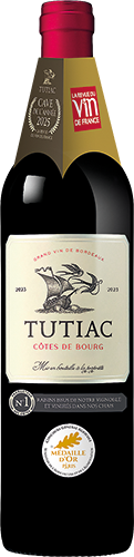  AOP CÔTES DE BOURG “TUTIAC” ROUGE 2023 code EAN 9632587 