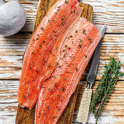 CHUTES D’ASTON FILET DE TRUITE code EAN 9632659 