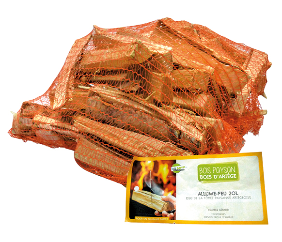 ALLUME-FEU 9633500 BOIS PAYSAN