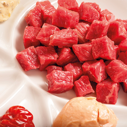 VIANDE BOVINE : FONDUE ★★★ 9641100 