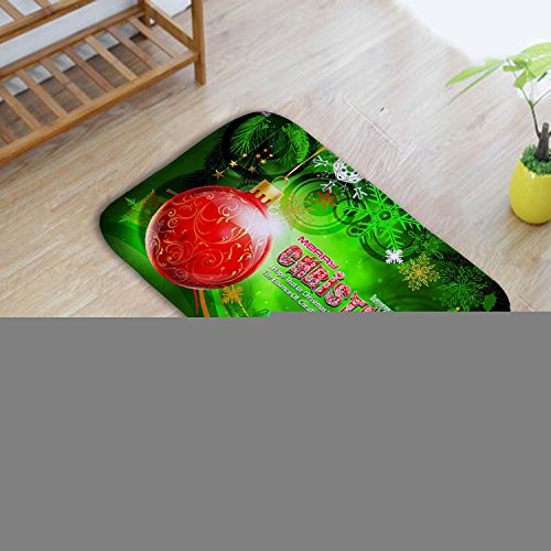 Chambre à coucher Cuisine Noël paillasson Tapis...