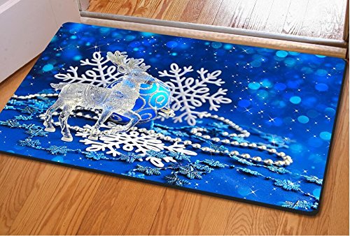Chambre à coucher Cuisine Noël paillasson Tapis...
